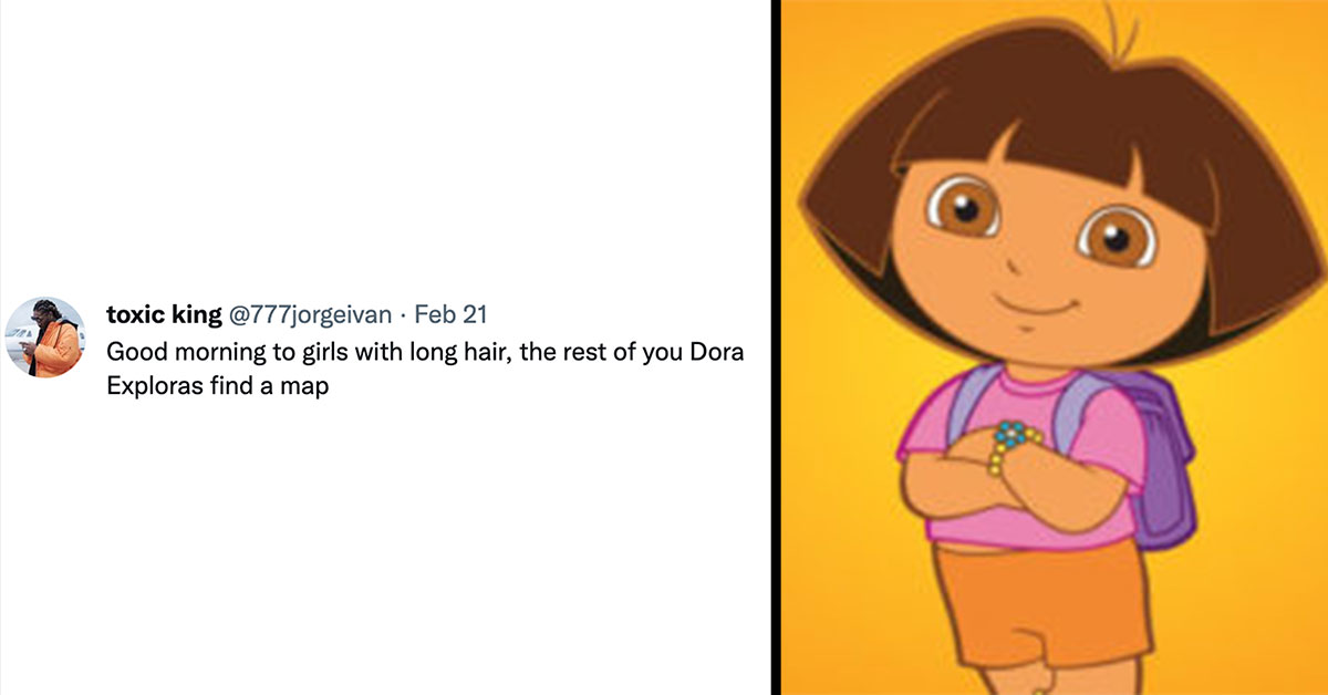 toxic tweet dora the explorer