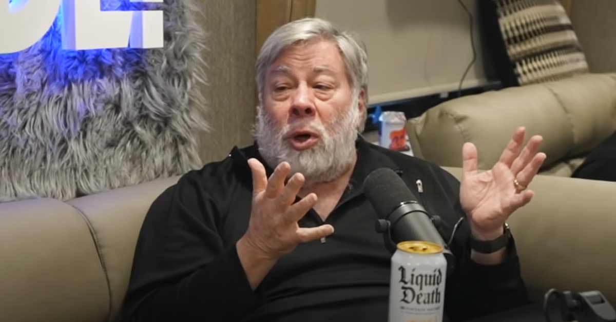 steve wozniak talking to steve-o