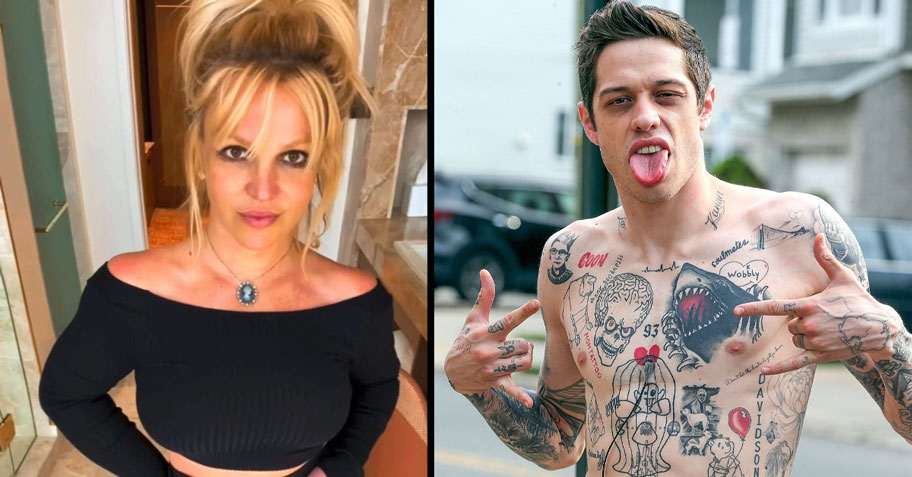 pete davidson and britney spears