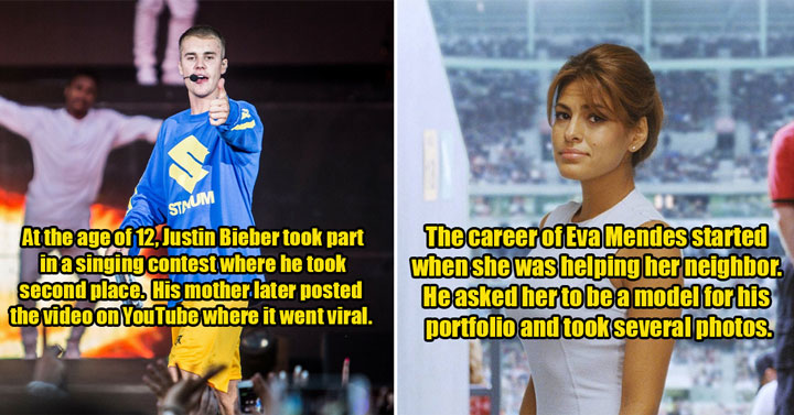 Eve Mendes and her path to fame -  Justin Bieber