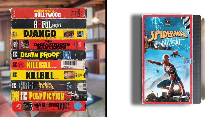 tarantino and far from home vhs