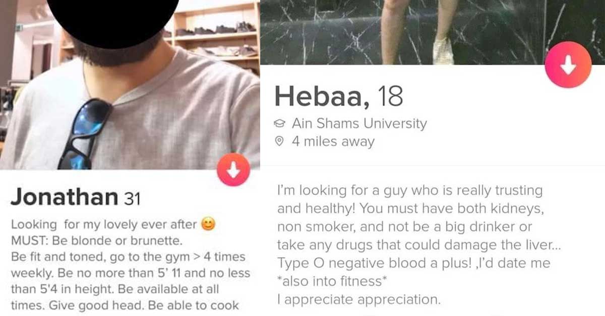 Dating apps - jonathan, hebaa