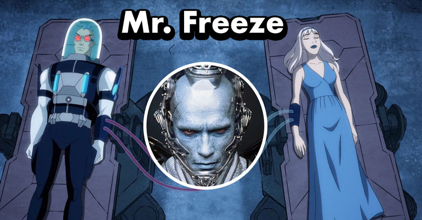 arnold mr. freeze mrs. freeze