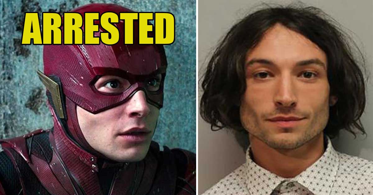 The Flash Arrested - Face, Mugshot