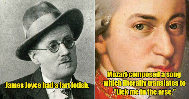 James Joyce had a fart fetish - motzart