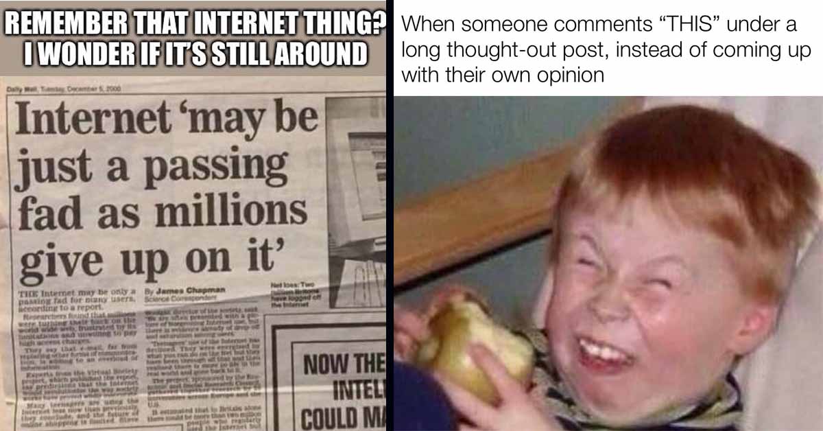 internet newspaper meme, commenters meme