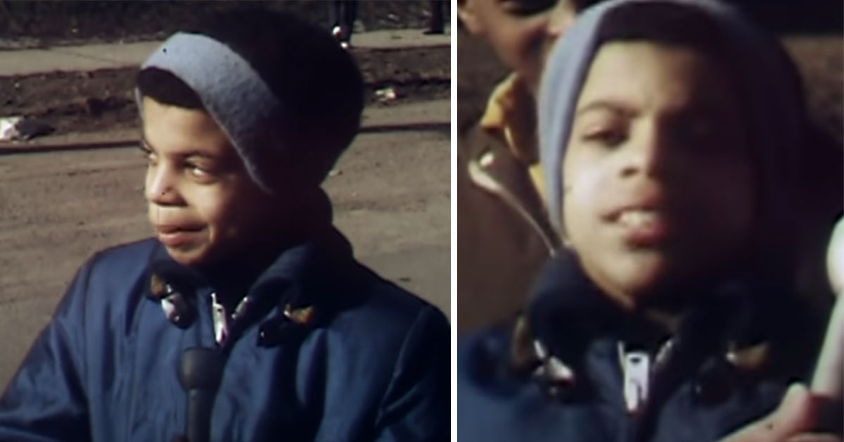 prince interview 11 years old