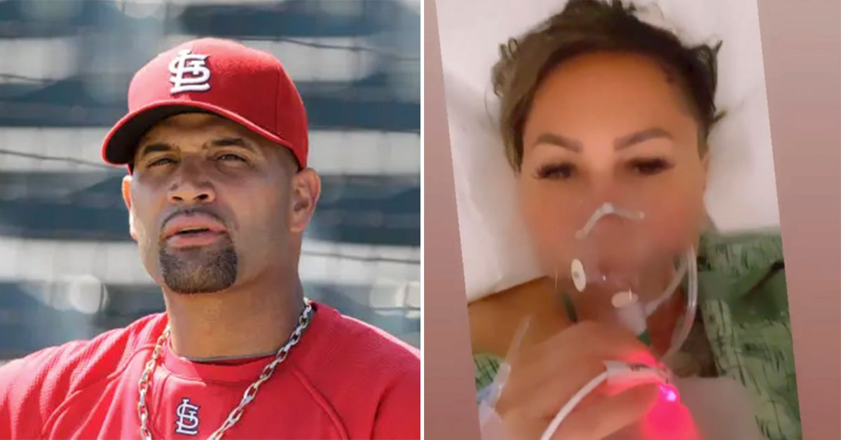 Albert Pujols files to divorce wife of 22 years, days after she had brain  surgery