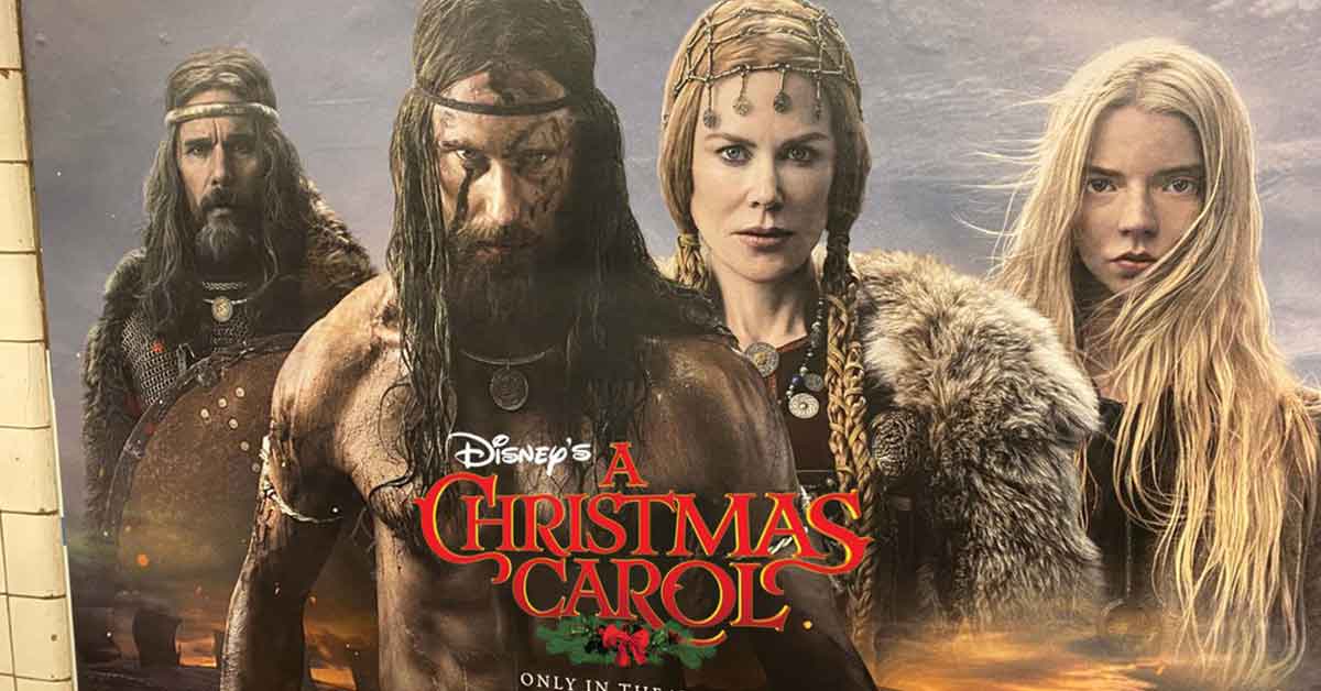 The Northman Poster - A Christmas Carol