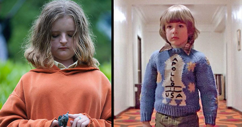 the shining and hereditary horror movies