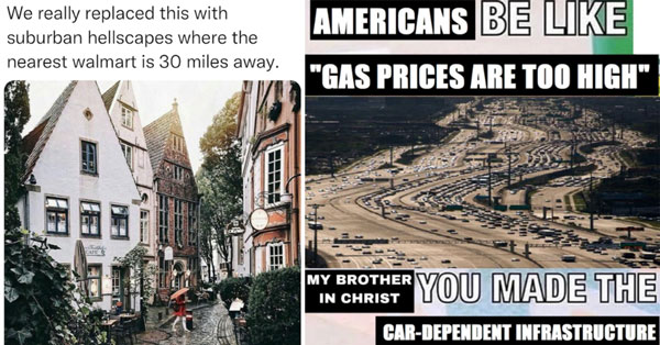 fuck cars -  Americans who hate cars