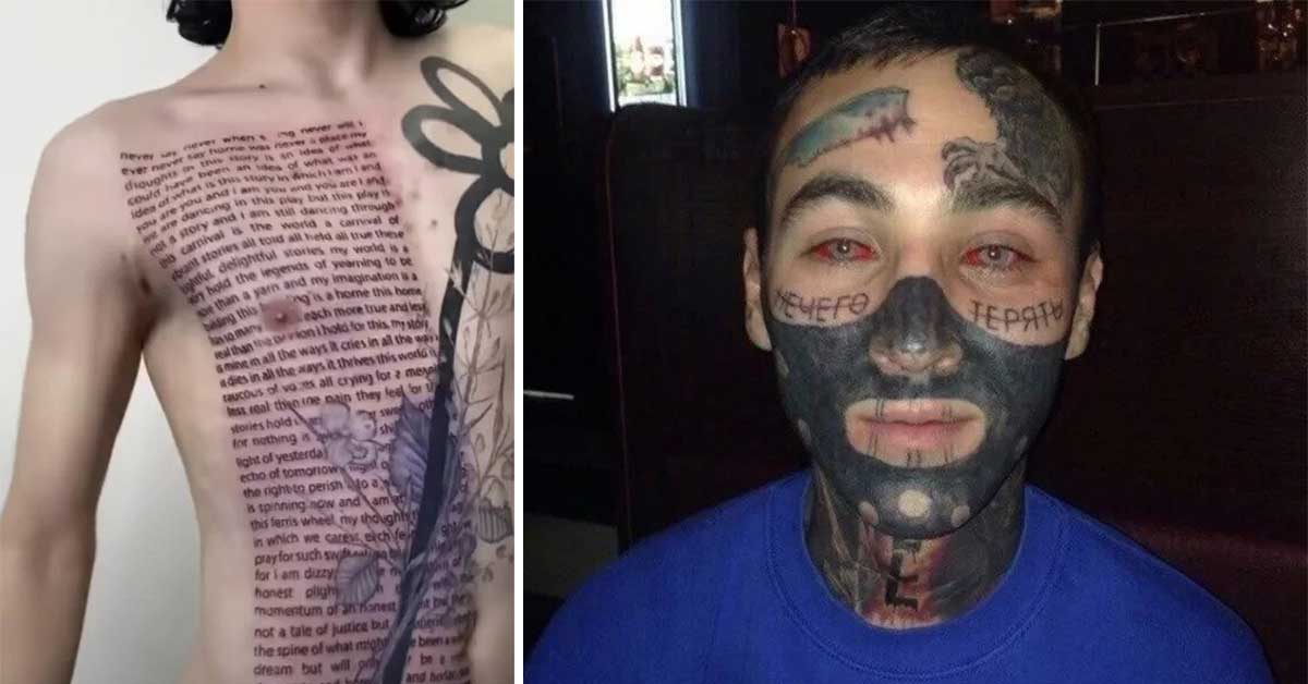 I'm a tattoo artist & deliberately give people awful inkings – I'm trolled  but I don't care | The US Sun