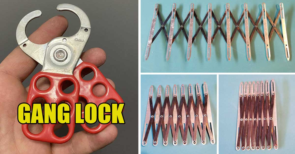 Odd Items - Gang lock, divider