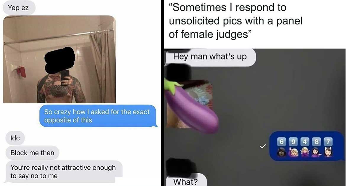 Dating Messages Comebacks - Pic, Eggplant