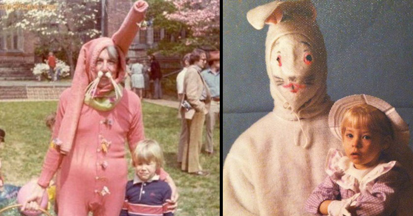 scary easter bunnies