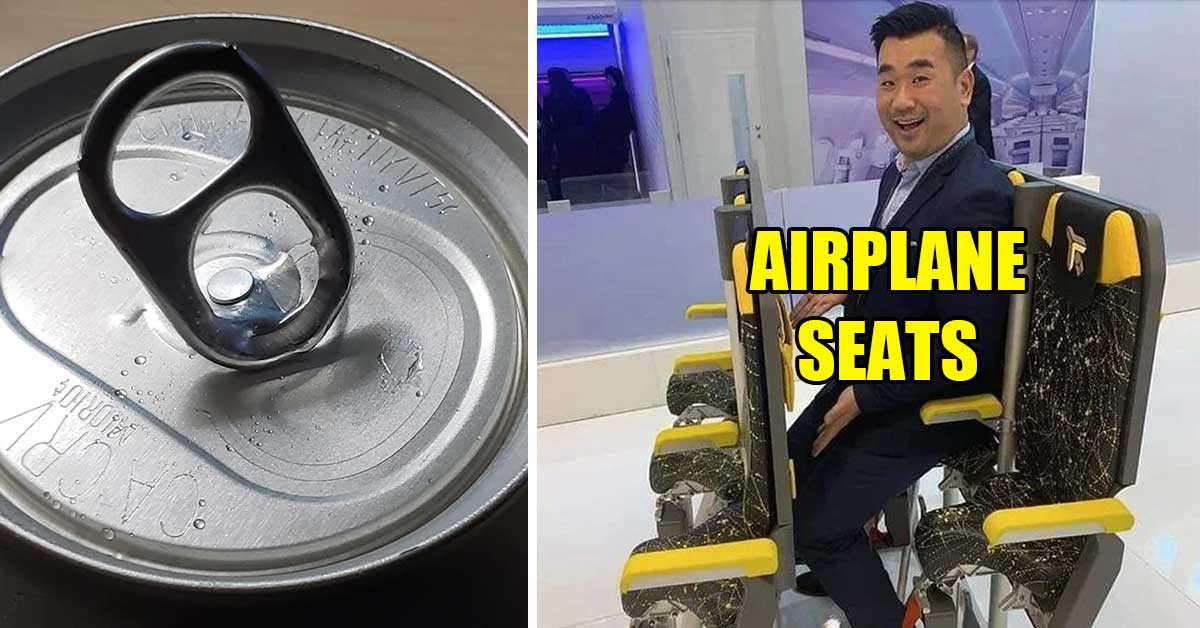 Mildly Annoying - Soda Tab, Airplane Seats