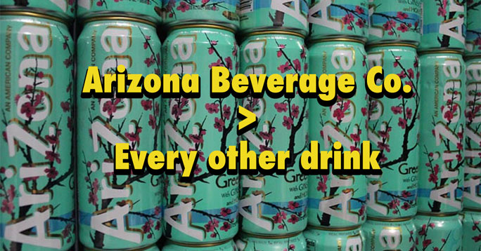 arizona green tea