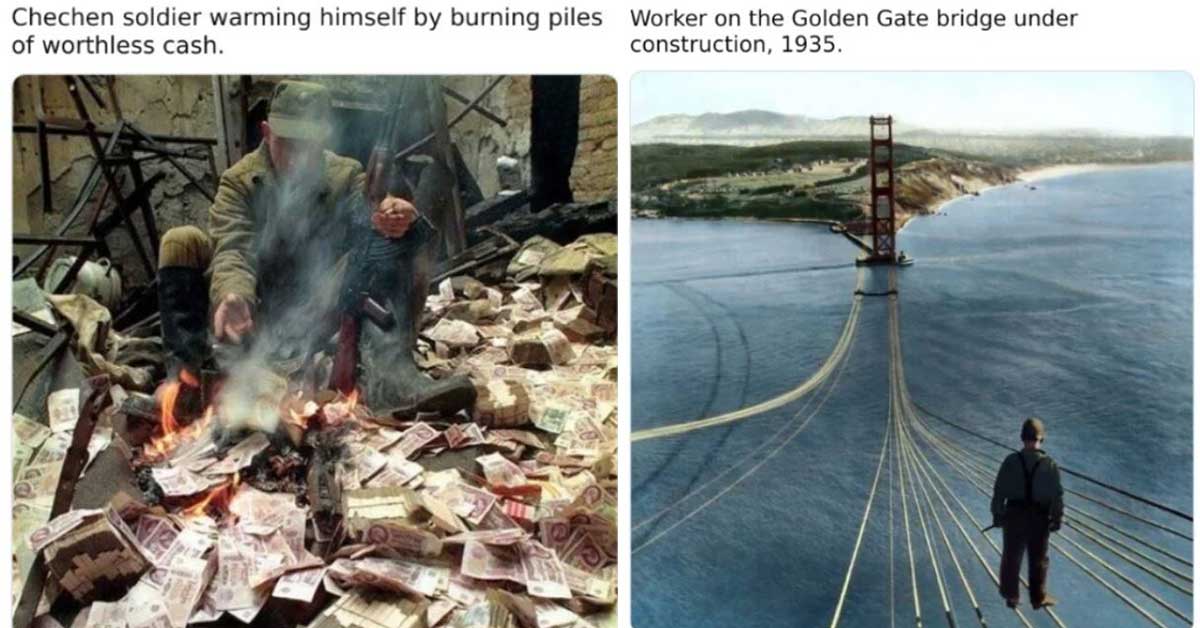 WTF History - Burning Cash, Golden Gate