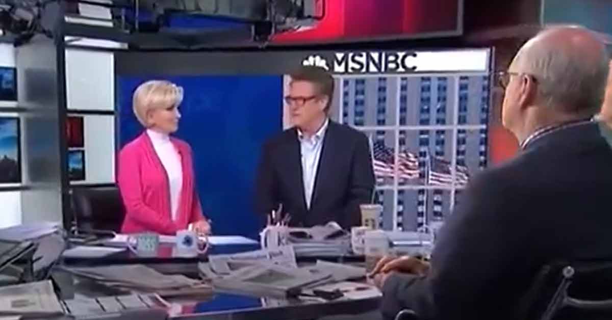 Old Clip Of MSNBC Hosts Upset That 'Trump Is Trying To Control How ...