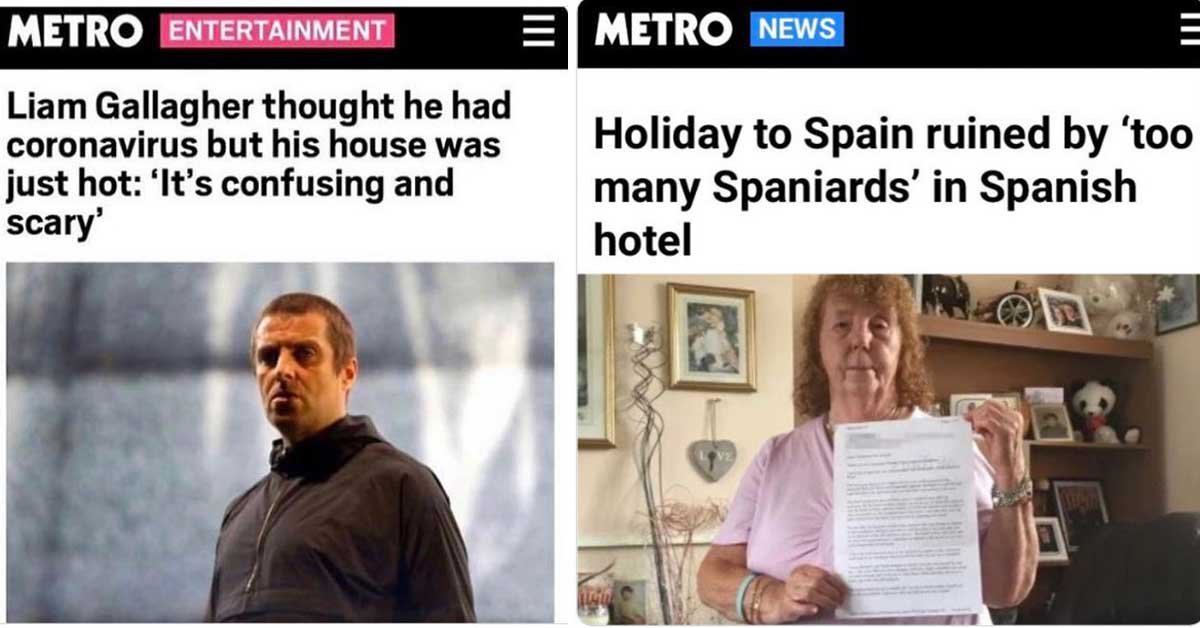 WTF Headlines - Spain, Covid