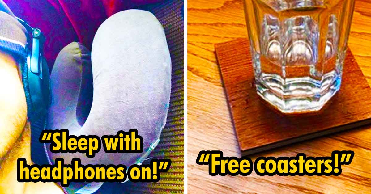 life hacks for headphones, free coasters