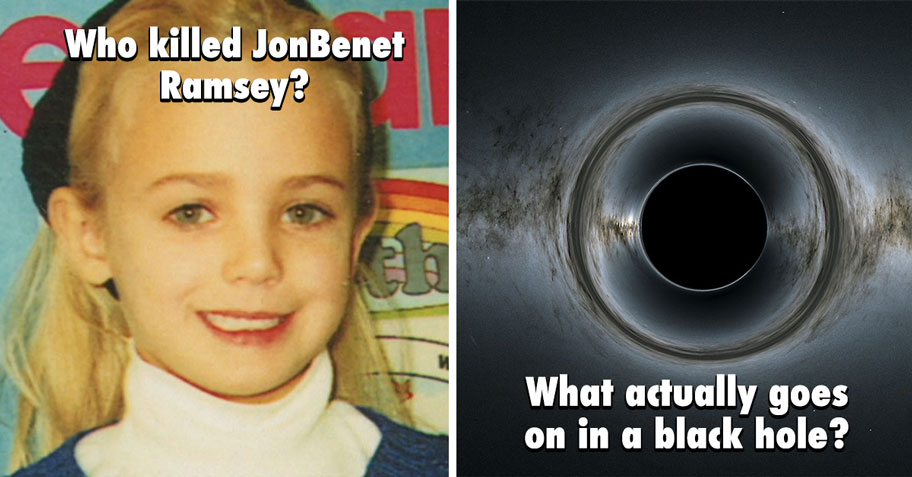 jonbenet ramsey and black hole