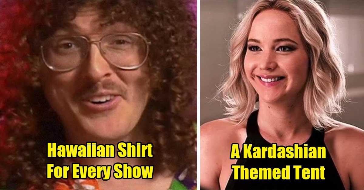 Strange Celebrity Requests - Weird Al, J Law