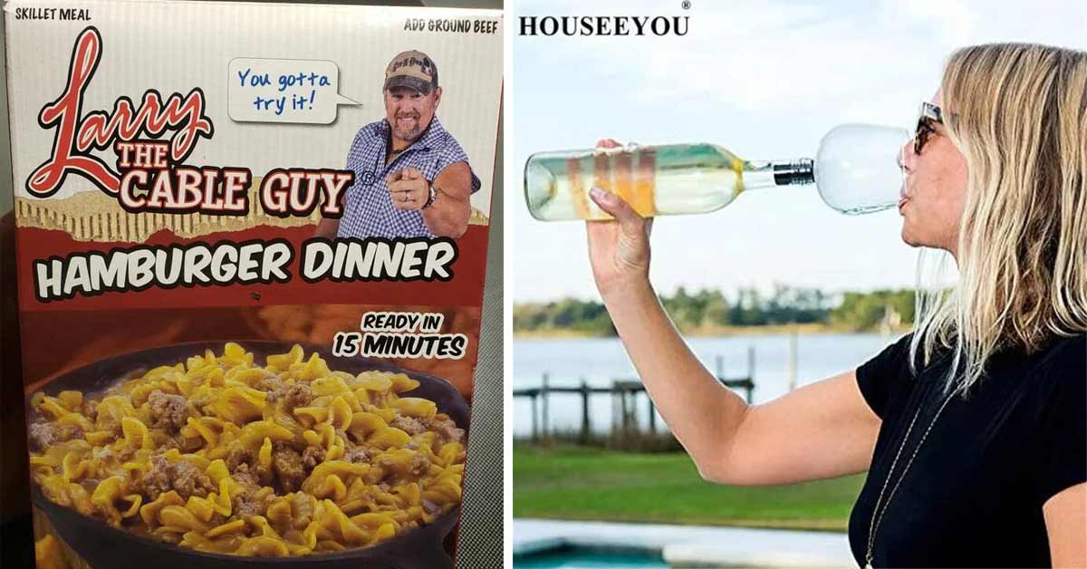 larry the cable guy mac and cheese