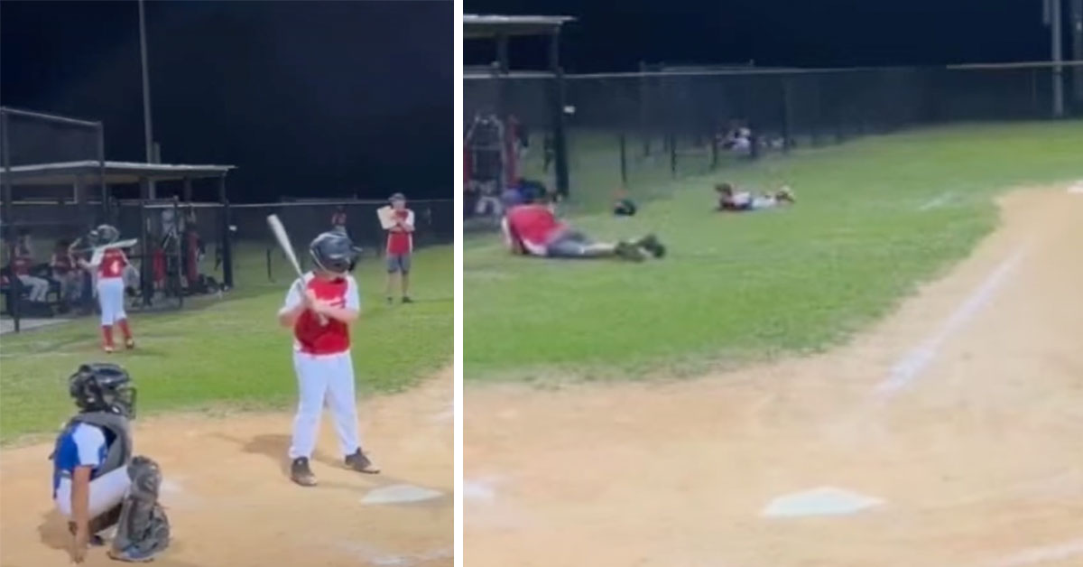 shooting during baseball game