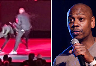 dave chapelle attacked
