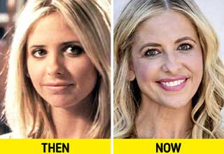It is always interesting to see how the people we idolized growing up age as we do, and it makes perfect sense that such photos of <strong><a href="https://www.ebaumsworld.com/pictures/49-famous-actors-and-actresses-then-now/85776896/">celebrities then vs now</a></strong> are quite engaging to look at. In this edition of the popular trend we have famous actresses that you might remember from your childhood. Were you a fan of any of these talented actresses back in the day, and do you still keep up with their work now? <br><br>

It has become a social issue for many that women are not allowed to age the same way as men. Actors like George Clooney, Brad Pitt, or Leo DiCaprio are still viewed as the sex symbols they were when they first began their careers in the public eye, while many actresses are cast aside once their careers have passed their twenties over. This is certainly an issue, and many of the people on this list are not working with the same level of stardom they enjoyed in their youth, either by their choice or not. Let's all band together however and change this trend, as who would not want to see these talented actresses cast once again? We know we would. 