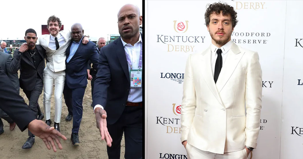 Internet Fries Jack Harlow for Being Carried at Kentucky Derby - Wtf ...