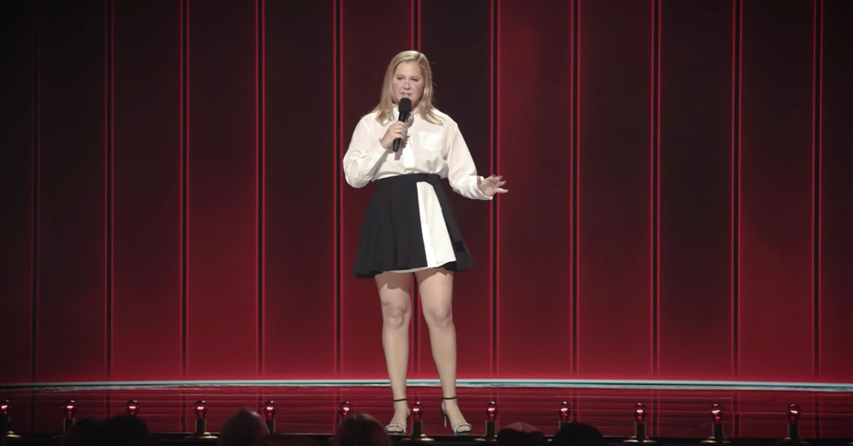 Amy Schumer at the Netflix Is A Joke comedy event