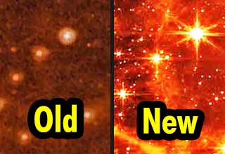 The most recent James Webb Telescope images have given us a clearer snapshot of space than ever before -- and make previous imagery that once lit up the imaginations of children and adults alike pale by comparison. 