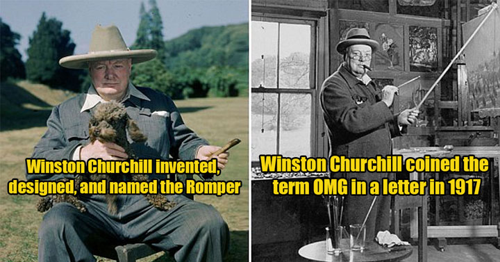 weird facts about Winston Churchill