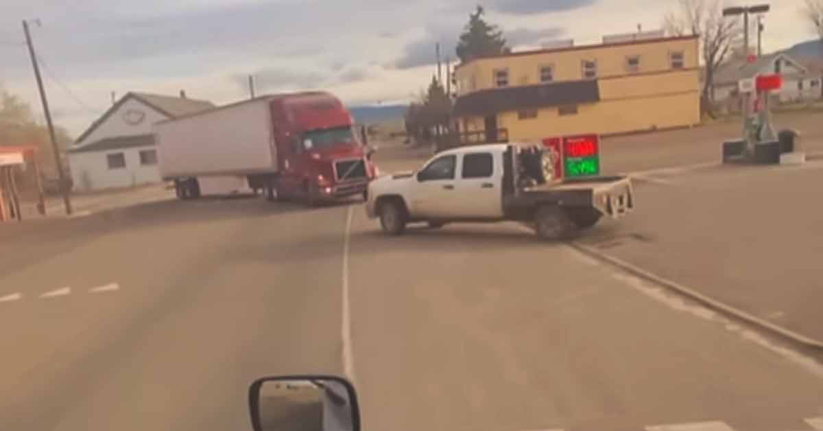 an 18 wheeler smashing into vehicles in envada