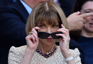 Anna Wintour, the editor in chief of Vogue magazine is being dragged for her "go-to" lunch, which costs $77 and includes a steak, and a Caprese salad, but without tomatoes. And in true fashion, the internet is letting her have it. First off, that's not a caprese salad, that's just cheese, and second, who the hell spends $77 dollars on lunch? Oh right, extremely rich people. 