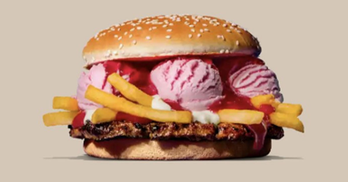 German Burger King menu item that are wtf