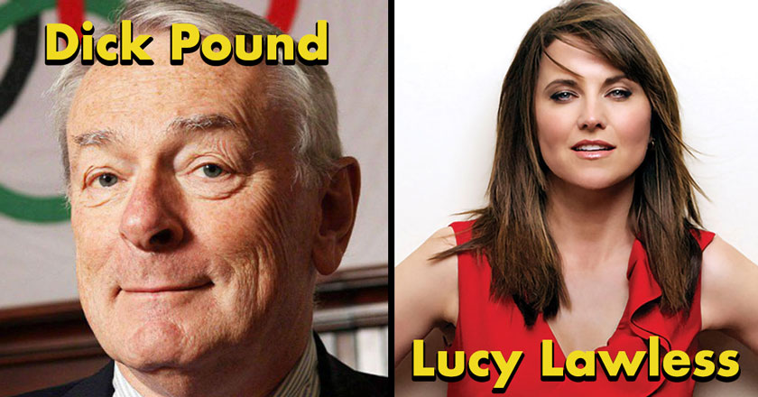 lucy lawless and dick pound porn