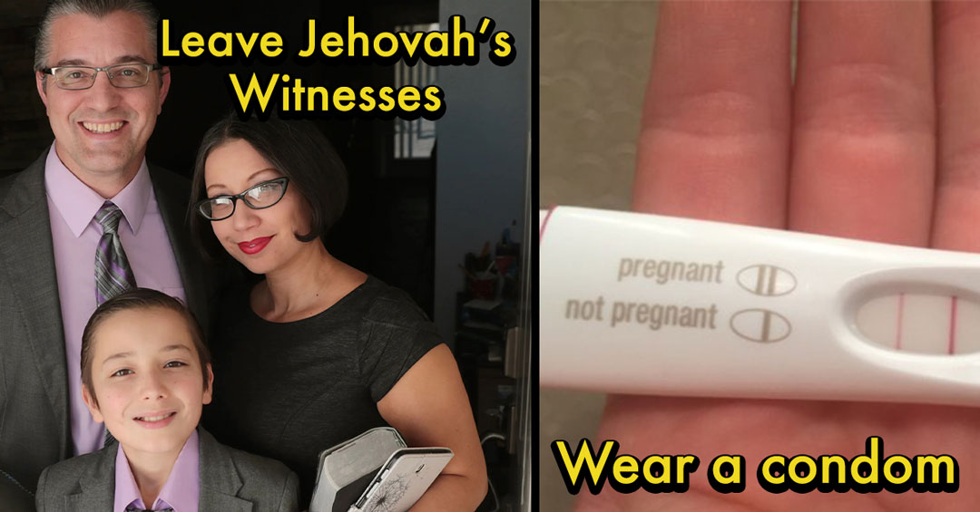 jehovah's witnesses and pregnancy test