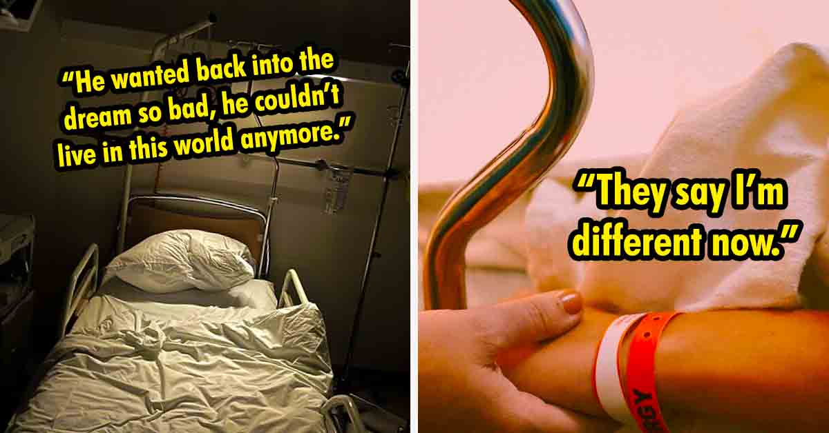 30 People Describe What a Coma is Like - Ouch Gallery