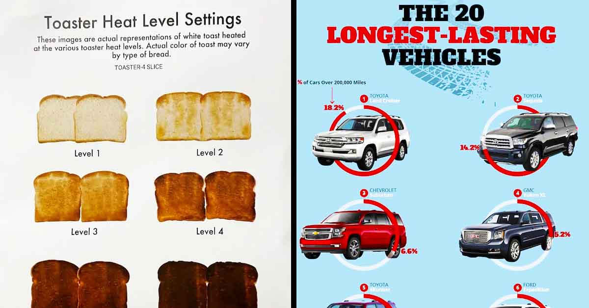 toaster guide, longest lasting car guide