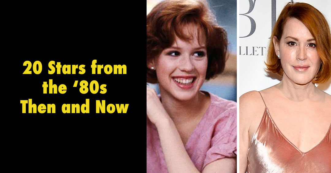 18 Stars From the 80s and How They’ve Changed Over the Years