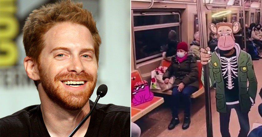 Seth Green and his stolen bored ape
