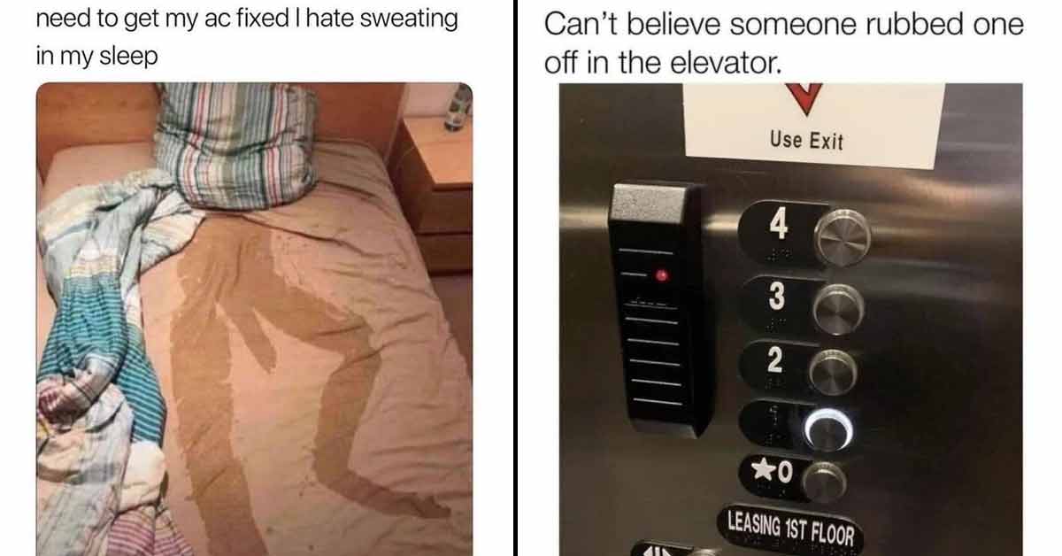 nsfw memes and pics for low brow humor