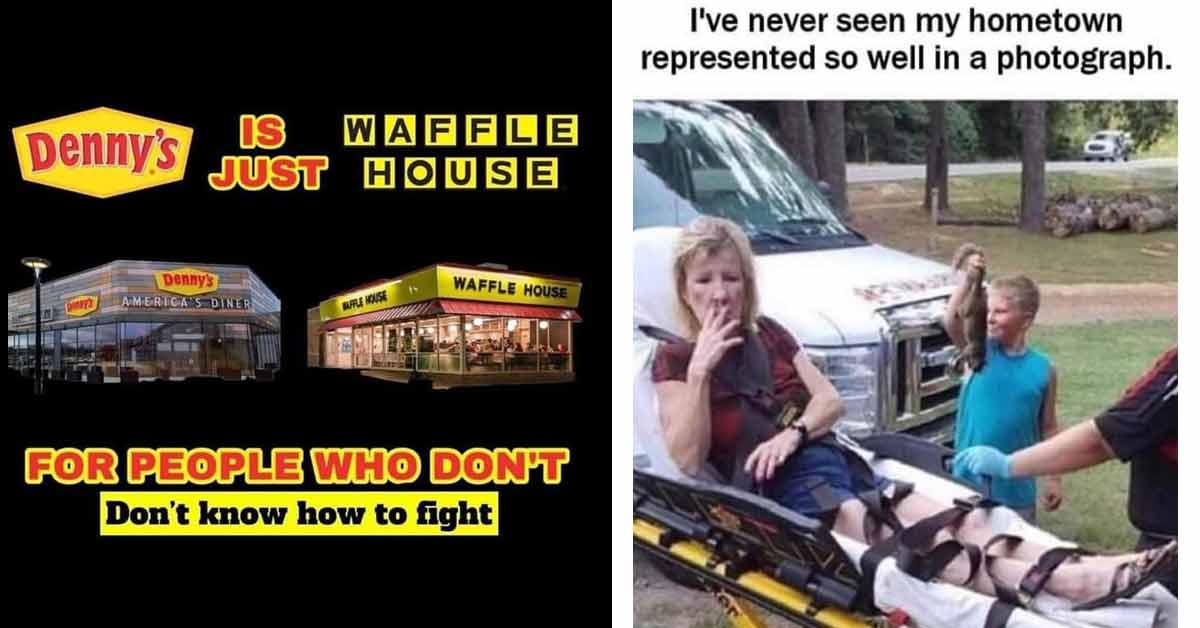 funny memes about ihop being waffle house for people who cant fight