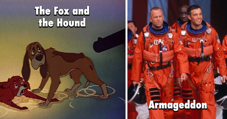 fox and the hound and armageddon