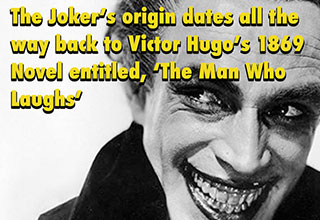 joker origin