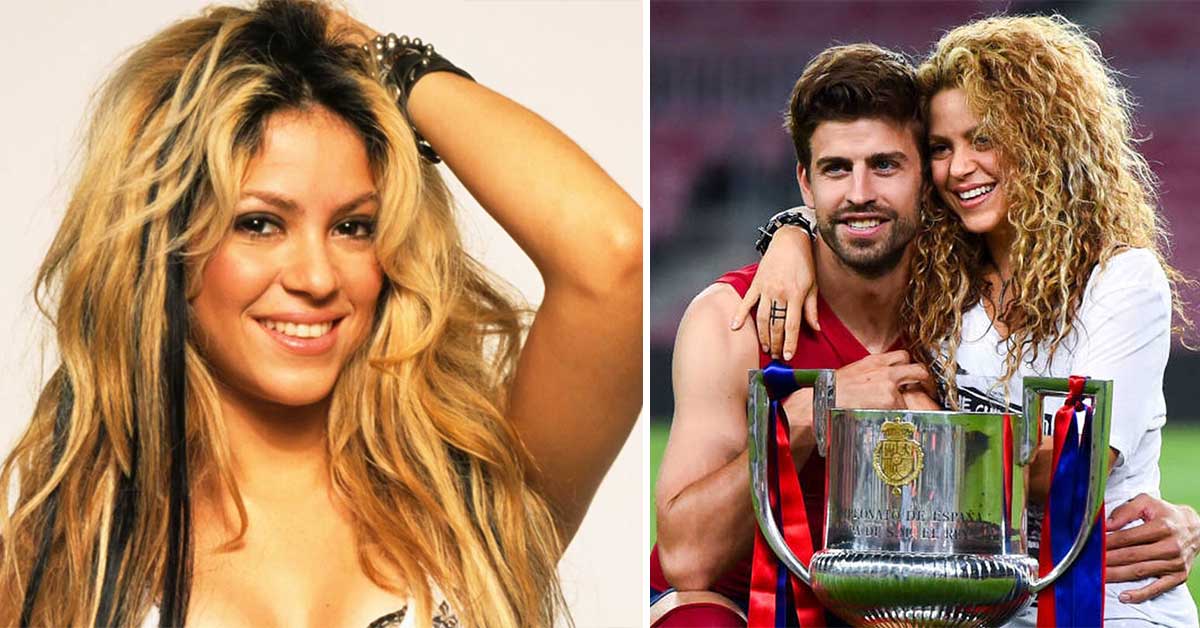 Shakira - Gerard Pique - Cheating