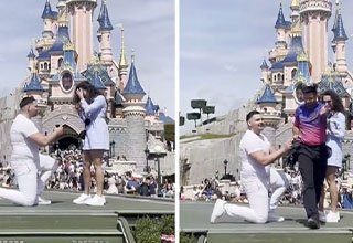 Wedding proposal ruined by over zealous Disney employee